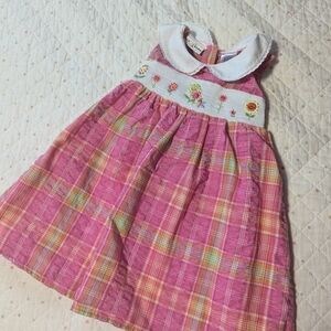 MT Kids Vntg Smocked dress